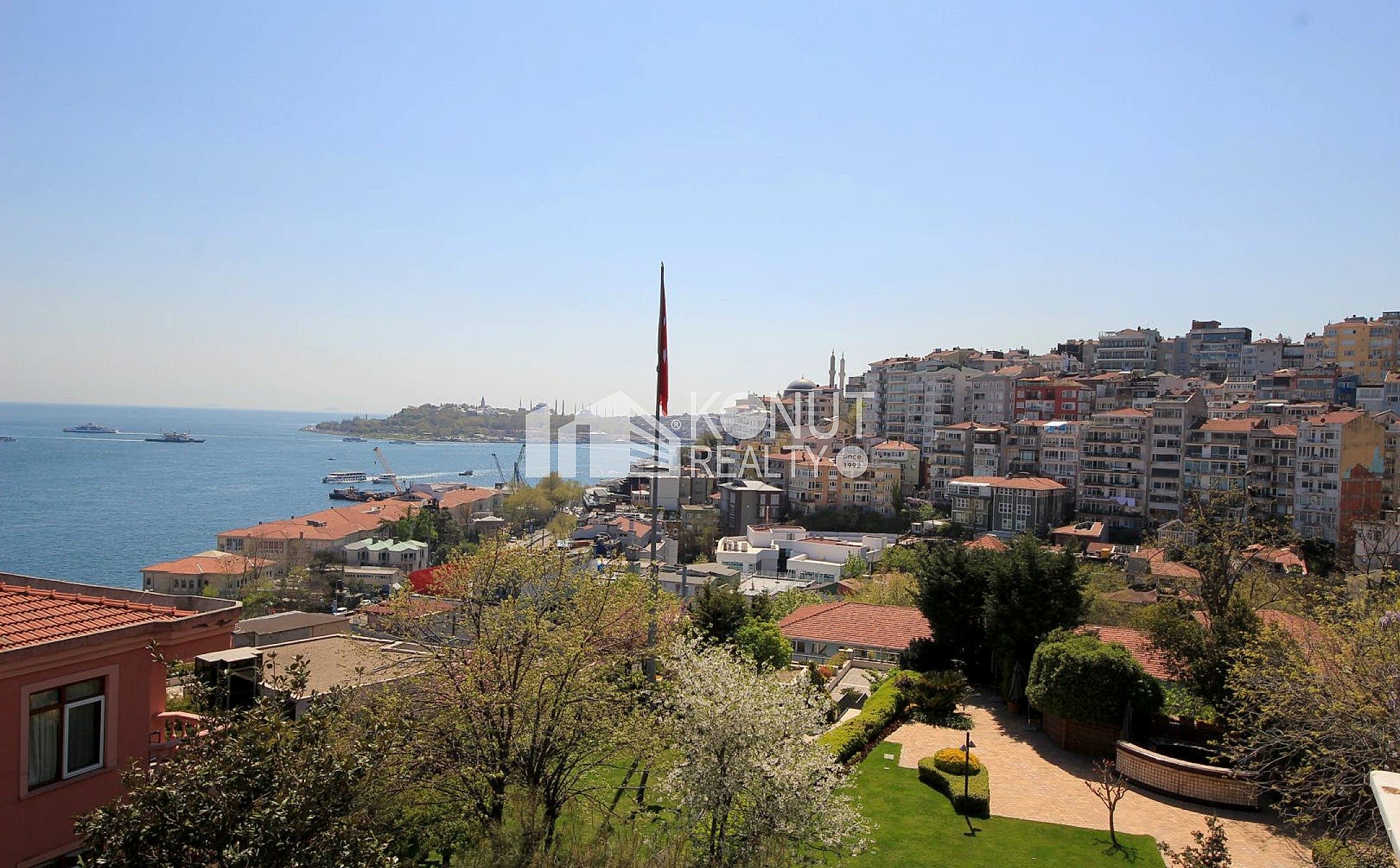 Boğaz Manzaralı, Bakımlı, 3+1 Satılık Daire