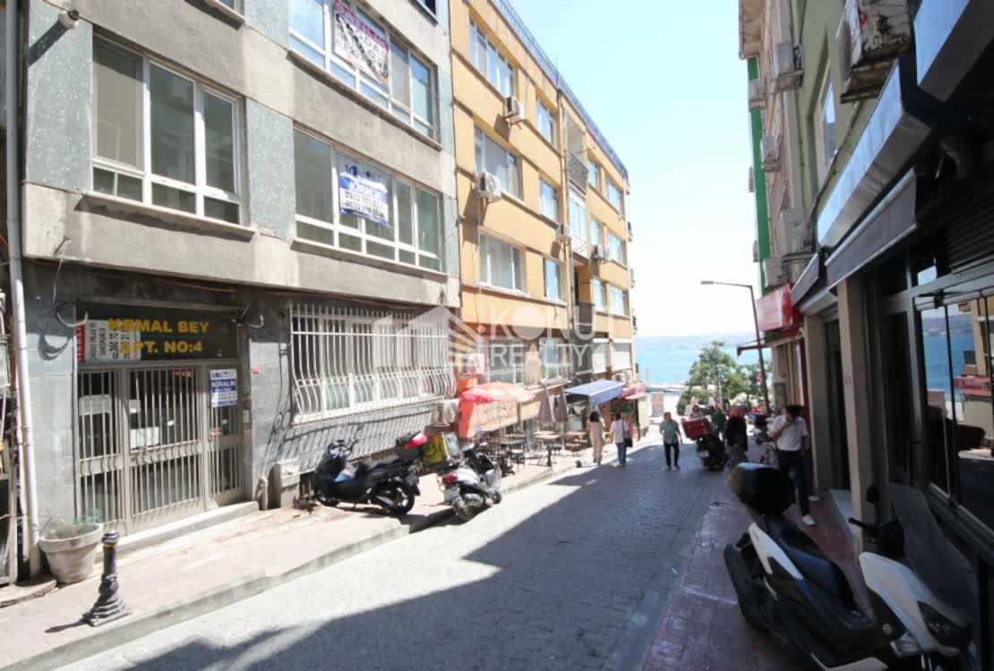 Kabataş'ta Mükemmel Konumda 2+1 Daire