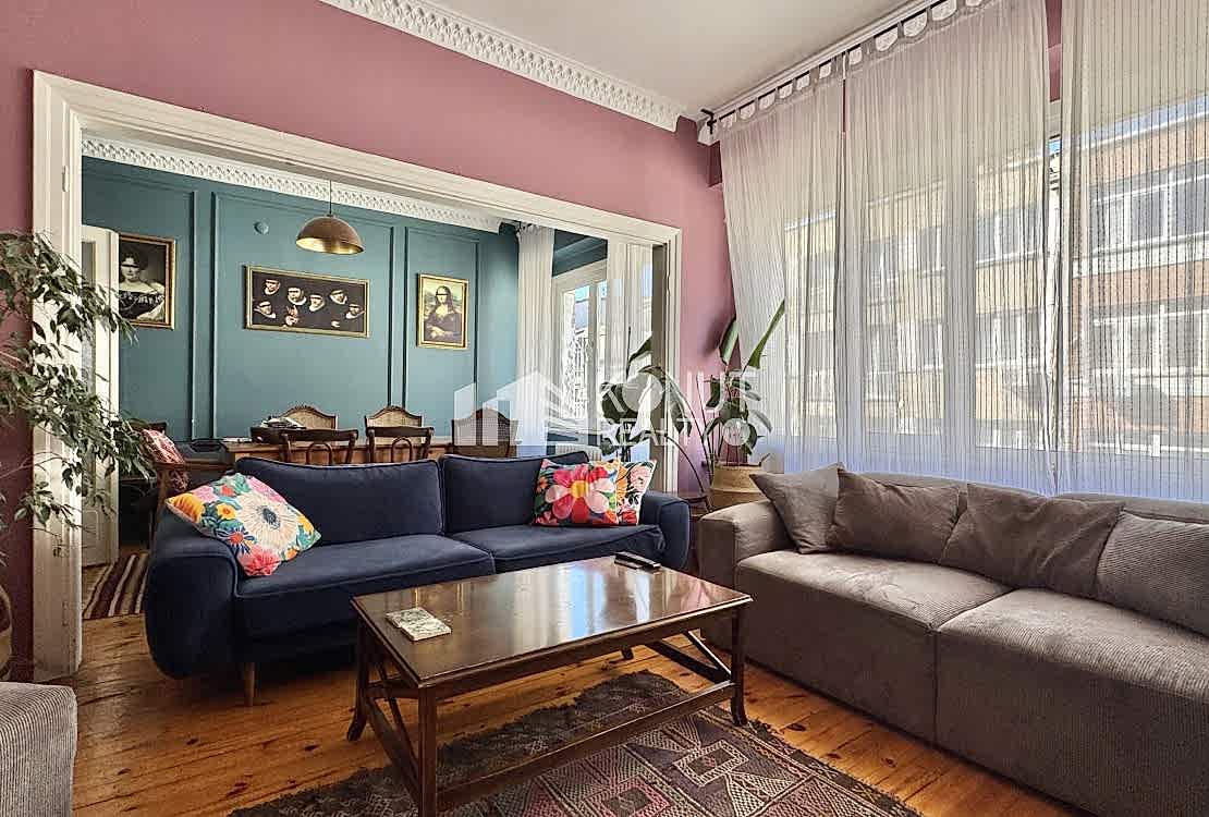 KURTULUŞ CADDESİ'NDE GENİŞ 2+1 KİRALIK DAİRE