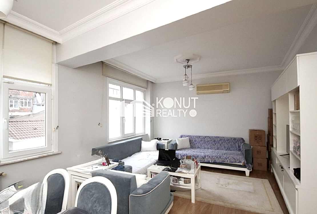 Cihangir'de Taksim'e Yakın 2+1 Kiralık Daire