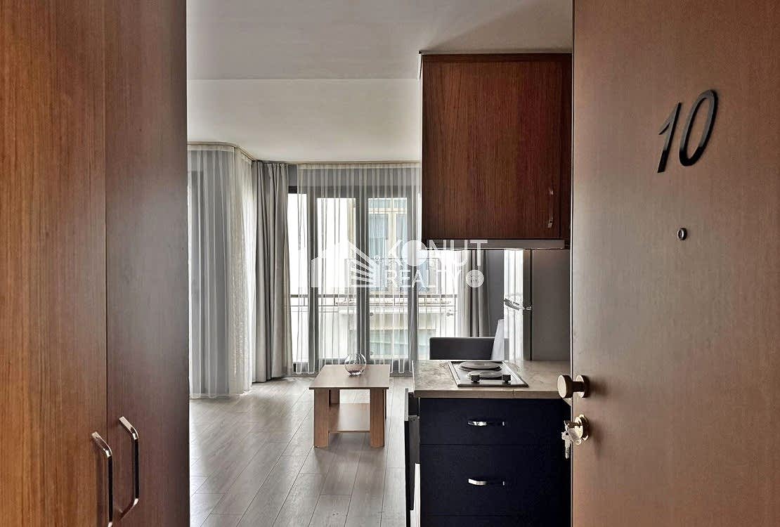 Gümüşsuyu'nda 1+1 Mobilyalı Kiralık Daire